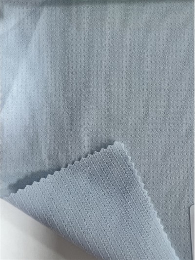 GZ-DZLP   F083  速乾孔  規格：180cm 克重：90g/㎡  成分：100%復合彈性纖維  抗菌  吸濕速乾 正面照